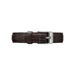 Petite York Silver Watch Strap - 14MM