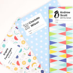 Book Labels - English Pack Of 52