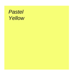 Student A4 160GSM Yellow Board 100