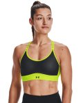 Women's Ua Infinity Mid Sports Bra - Black XXL