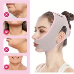 V Line Shaping Face Masks Reusable Face Slimming Strap Face Mask Lifting Sleep Bandage Breathable Facial Belt Skin Care Tools Be
