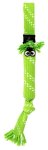 Rogz Scrubz Small 315mm Oral Care Dog Toy - Lime