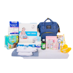 Hospital Bag With Baby Carrier- Pampers Diapers