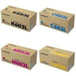 Samsung Clt C603L Original Toner Multi Pack Cartridges