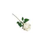 Artificial Velvet Rose White 60CM