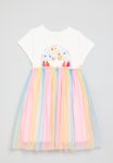 PoP Candy Applique And Mesh Dress - Multi