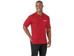 Mens Cardinal Golf Shirt - 5XL White