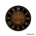 Colorado Moving Gear Wall Clock – E113
