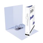 A4 Design-a-file 40MM MINI Lever Arch File White