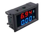 Dual Digital 100V 10A Panel Meter