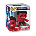 Funko Pop Super Marvel: Captain America Brave New World – Red Hulk