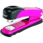 Rexel : X15 Half Strip Metal Stapler - Pink