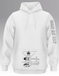 Mbb Bk 117 Blueprint Hoodie