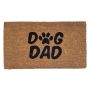 Matnifique Coir Design Doormat - Dog Dad 700 X 400 X 14MM