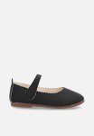 PoP Candy Flat Pumps - Black