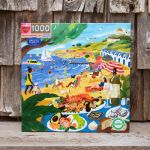 Beach Umbrellas 1000PC Puzzle By