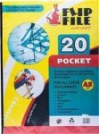 A2 Display Book 20 Pocket