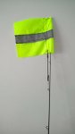 Dynamic Fishing Safety Flag