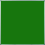 Educational Board Magnetic Chalkboard 1220 1220 - Side Panels - Option A
