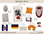 Cot Duvet Bedding Dragon Ball Z Mix Set