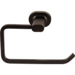 Toilet Paper Holder Matt Black