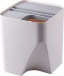 Smart Stackable Bin in White