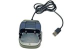Zartek RA69-6 GE-215 USB Desktop Charging Cradle For Use With ZA-721 Two-way Radio