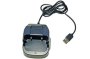 Zartek RA69-6 GE-215 USB Desktop Charging Cradle For Use With ZA-721 Two-way Radio