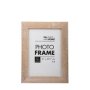 Picture Frame Certificate Wooden Wide Edge 2 Pack A4