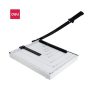 Deli 8014 A4 Metal Guillotine 12-SHEET