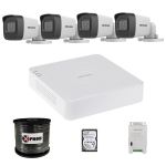 Hikvision 4 Channel 1080P Complete Kit - New Model