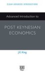 Advanced Introduction To Post Keynesian Economics Hardcover