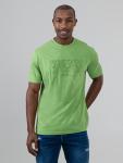 Trio Embossed Happy Bears - Piquant Green - Piquant Green XXL