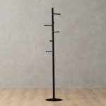 Patrol Coat Stand Black