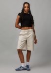 Hailey Open Back Tee - Black