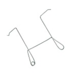 Nemtek Double Fencing Offset Bracket 350MM