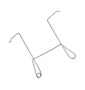 Nemtek Double Fencing Offset Bracket 350MM