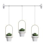 Hanging Planters For Windows Modern Plant Holder For Indoor