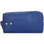 Clicks Men's Toiletry Bag With Side Handle Navy