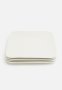 Essence Dinner Plate Set Of 4 - White