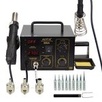 Aoyue 888A 2 In 1 Digital Hot Air Rework And Soldering Station
