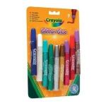 Crayola 9 Glitter Glue