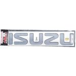 Isuzu Tailgate Sticker Chrome