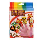 Art & Craft Finger Puppets Set - Set Of 5