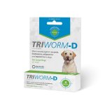 D Dewormer For Dogs - Large Contains 4 Tablets