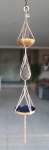 Triple Tier Macrame - 185CM From Top To Tail Incl. 30CM Fringe 3