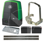 Centurion D10 Smart Plus Sliding Gate Motor Kit With Antitheft