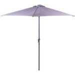 SEAGULL - 2.7M Parasol With Aluminium Pole