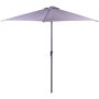 SEAGULL - 2.7M Parasol With Aluminium Pole