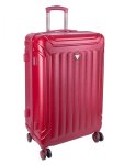 Duro Large 4 Wheel Trolley Case Red